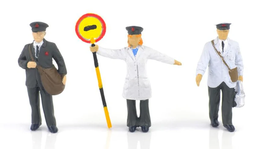 GM981 Working People (3) Figure Set