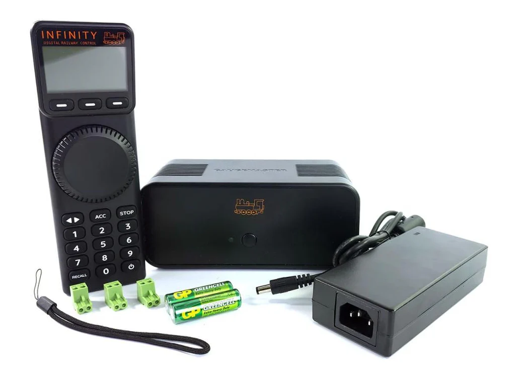GMI-D02 Infinity Digital Plus Wireless Model Railway Control System
