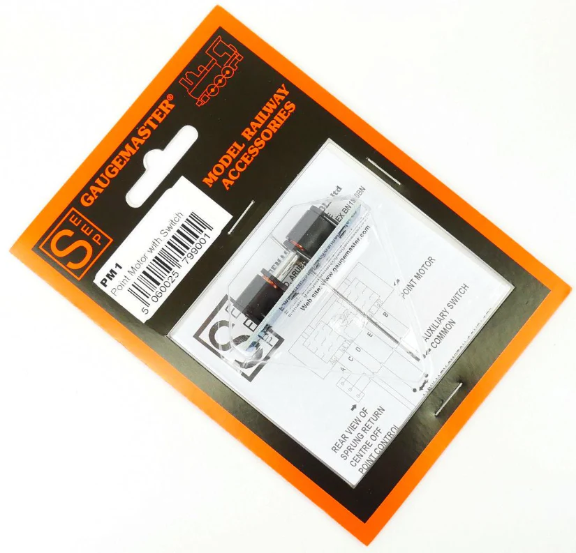 PM1 Seep Point Motor with Built-In Switch - Image 4