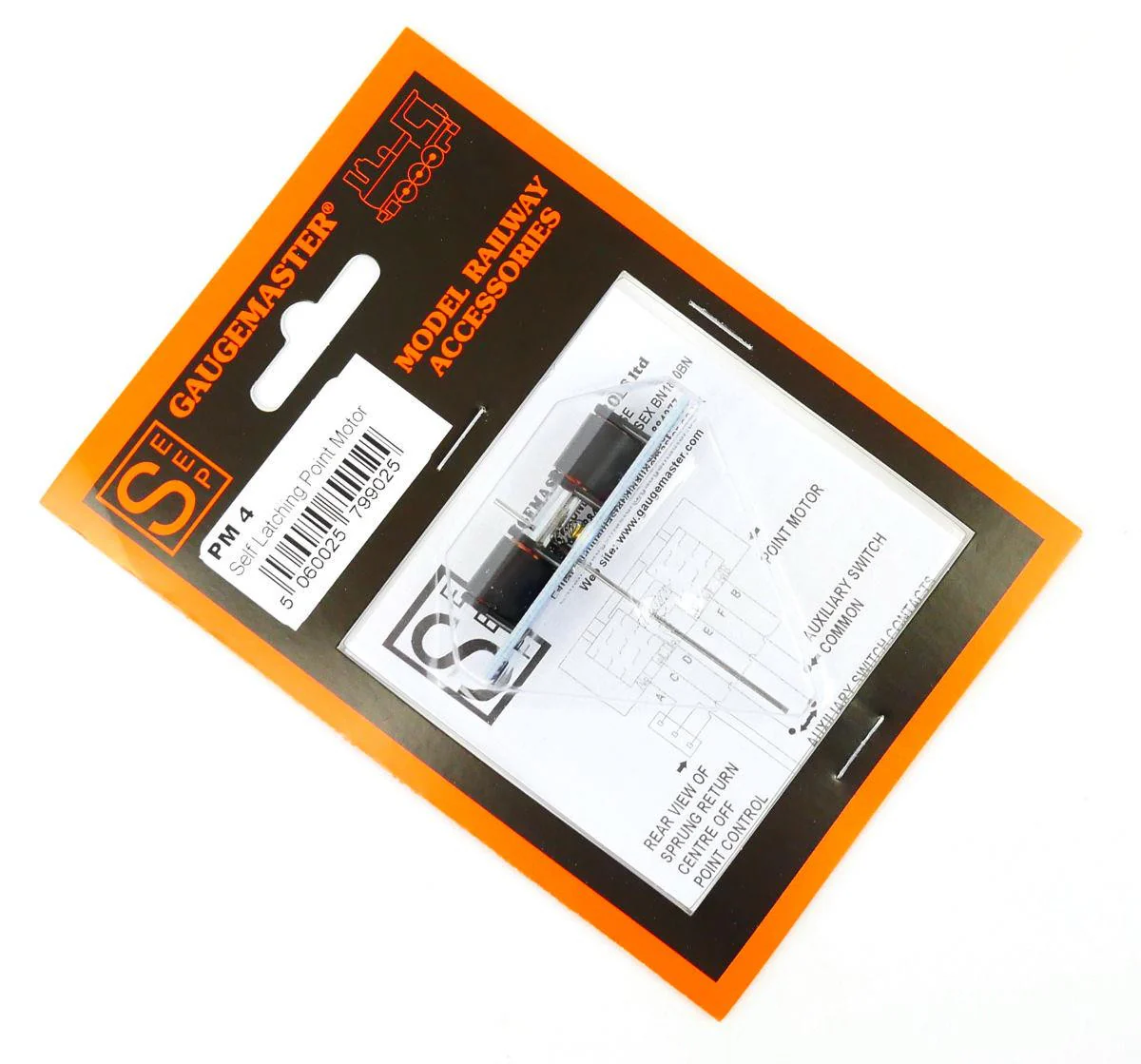 PM4 Seep Point Motor with Latching Mechanism - Image 4
