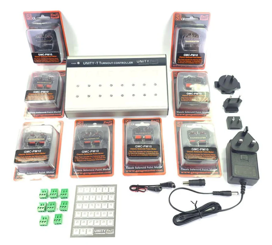 GMC-PCU105 Seep UNITY Power Points & Motors - 8 Point Control Set