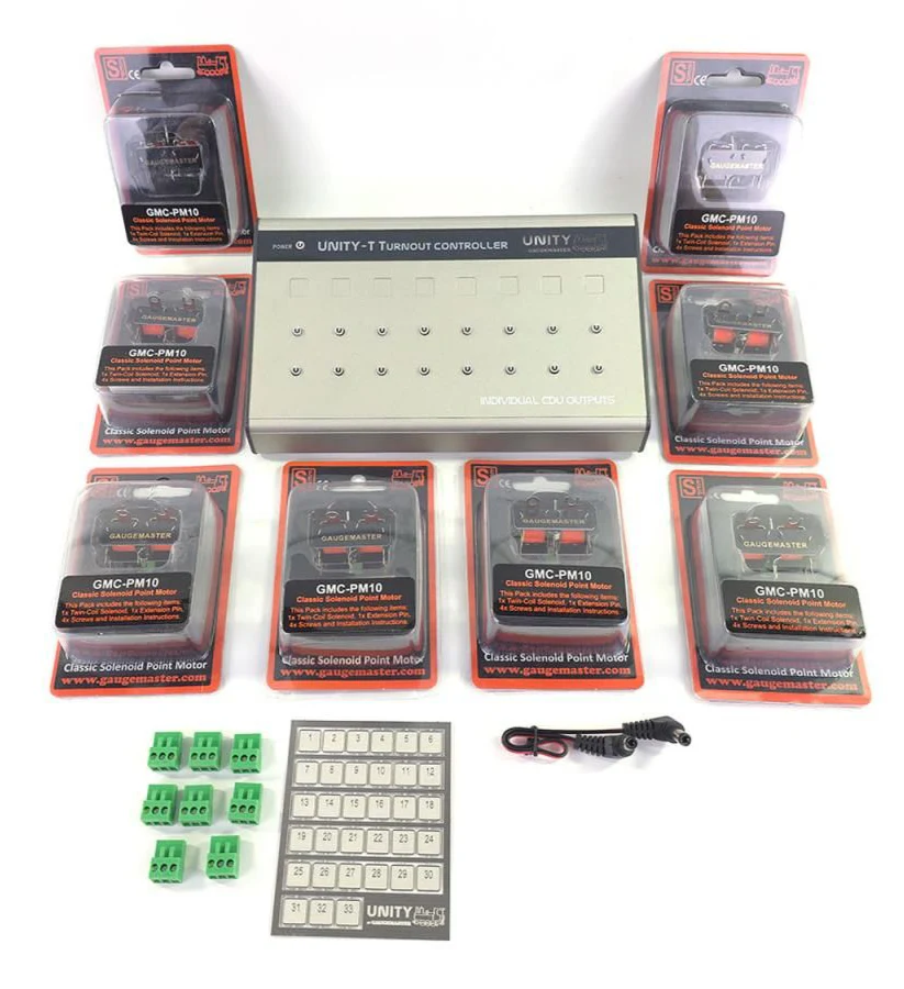 GMC-PCU106 Seep UNITY Points & Motors - 8 Point Control Extension Set