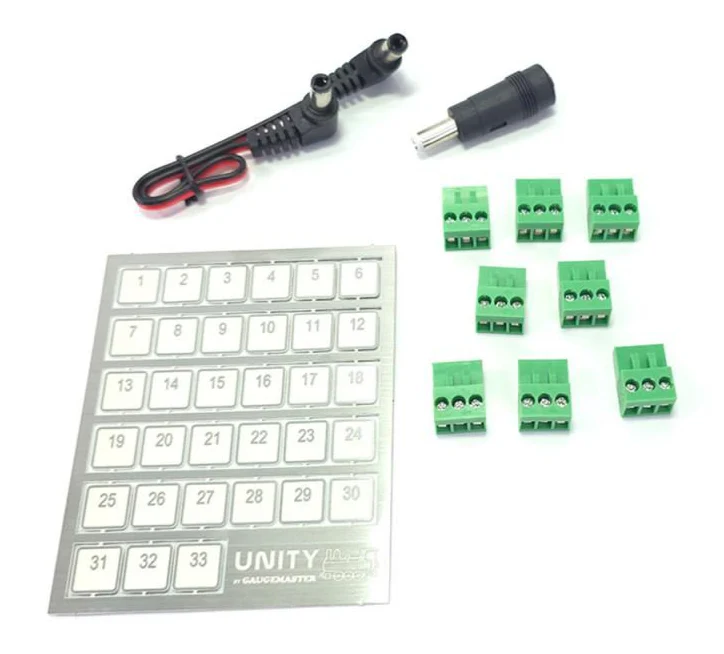 GMC-PCU106 Seep UNITY Points & Motors - 8 Point Control Extension Set - Image 7
