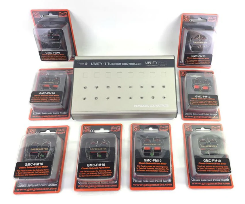 GMC-PCU106 Seep UNITY Points & Motors - 8 Point Control Extension Set - Image 8