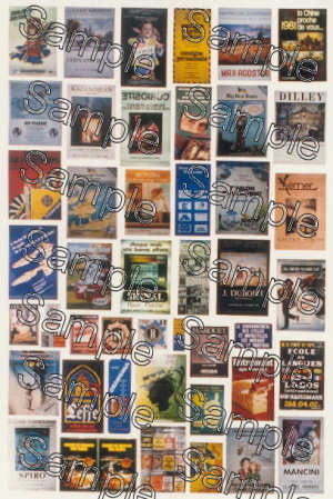TSOO131 OO Gauge French Travel Posters One