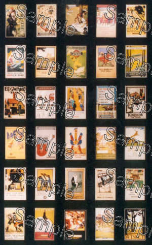 TSOO137 OO Gauge London Transport Travel Posters Pre-1930