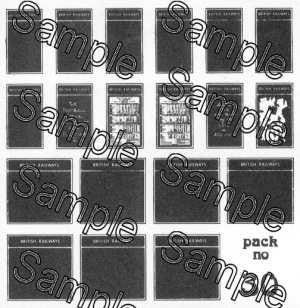 TSOO30 OO Gauge BR Poster Boards
