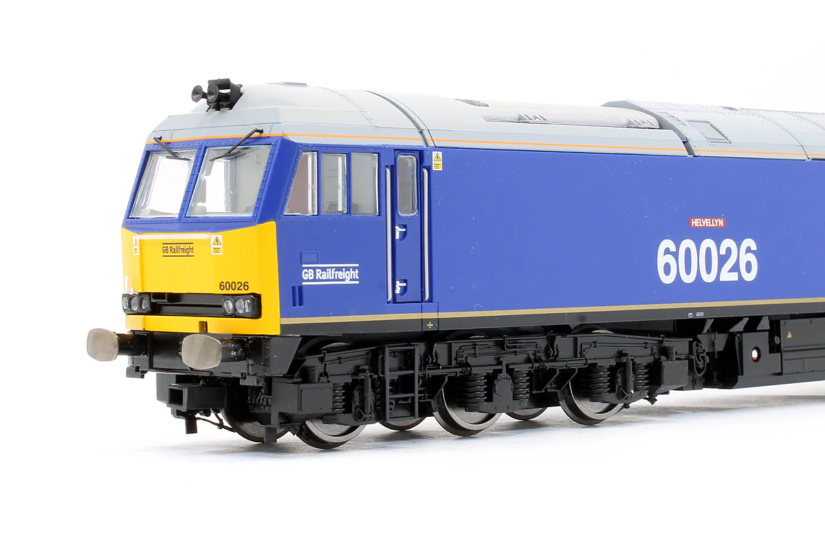 R30026 GBRf Class 60026 'Helvellyn' Diesel Locomotive - Image 3