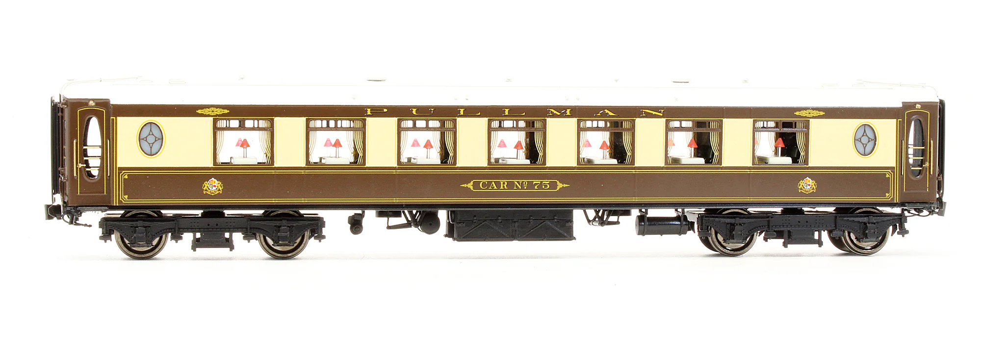 1-D-75 Pre-Owned Pullman Third Parlour Car No.75 - Image 4