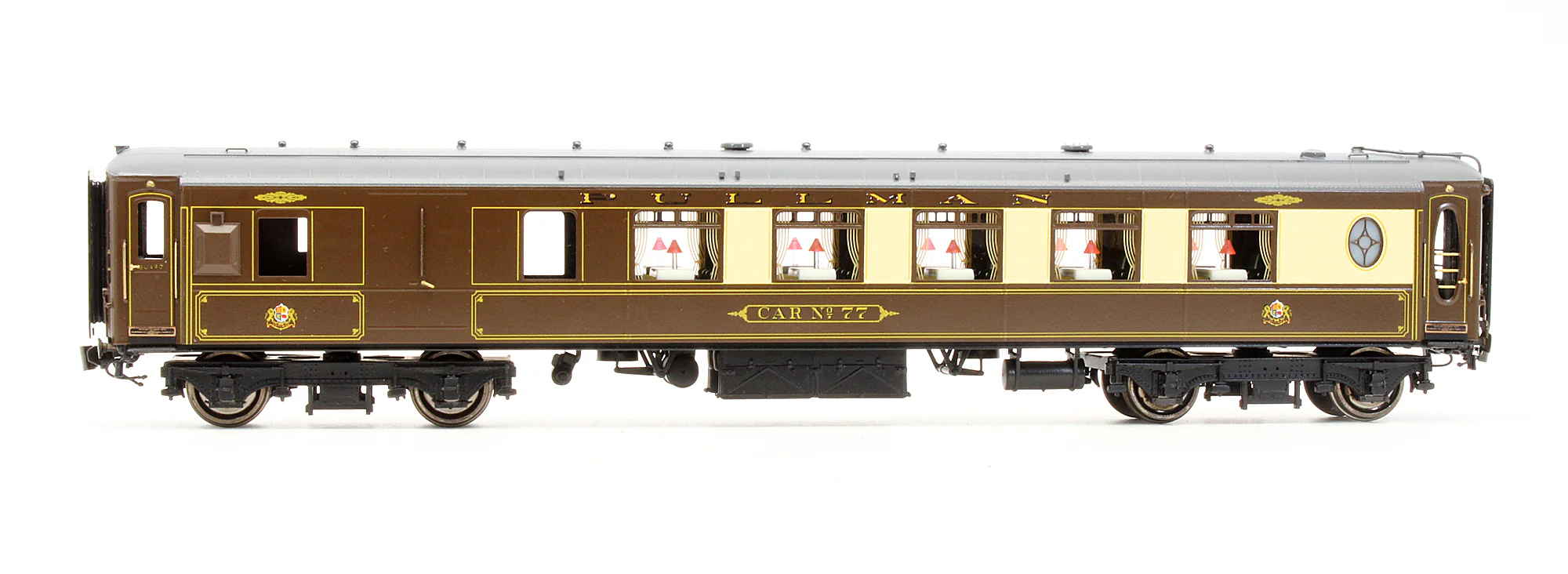 1-E-77 Pre-Owned Pullman 3rd Class Parlour Brake Car No.77 - Image 3