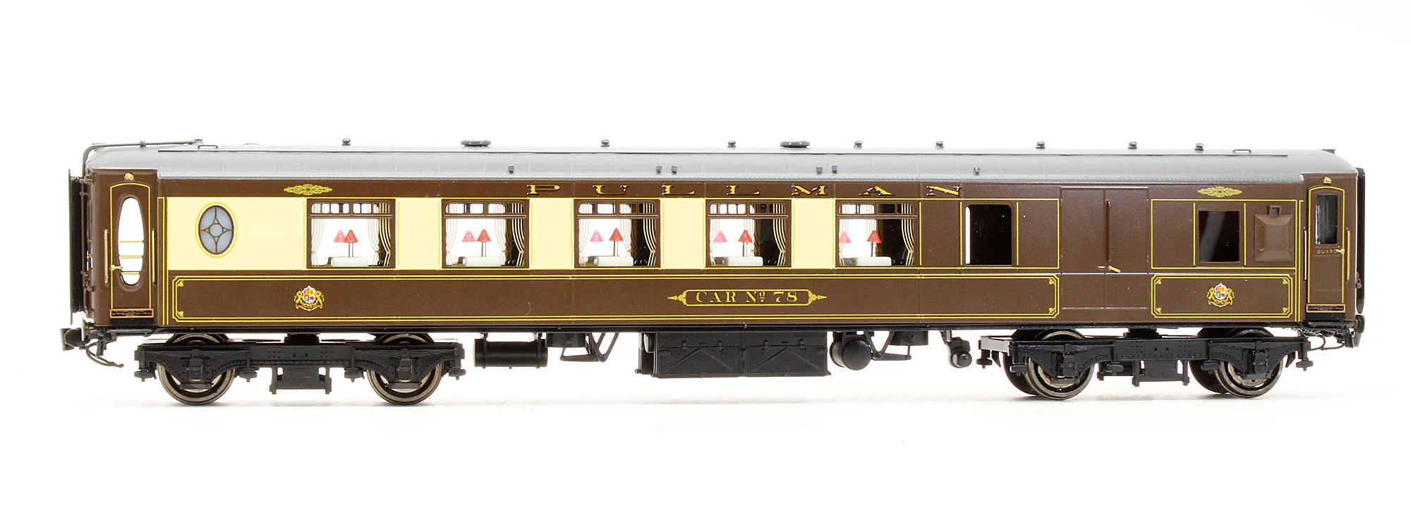 1-E-78 Pre-Owned Pullman Brake 3rd Car No.78 - Image 4