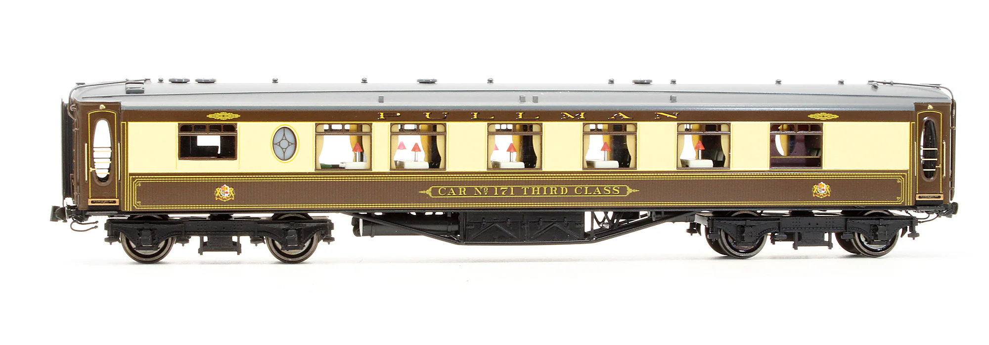 2-B-171 Pre-Owned Pullman 3rd Class Car No.171 - Image 3