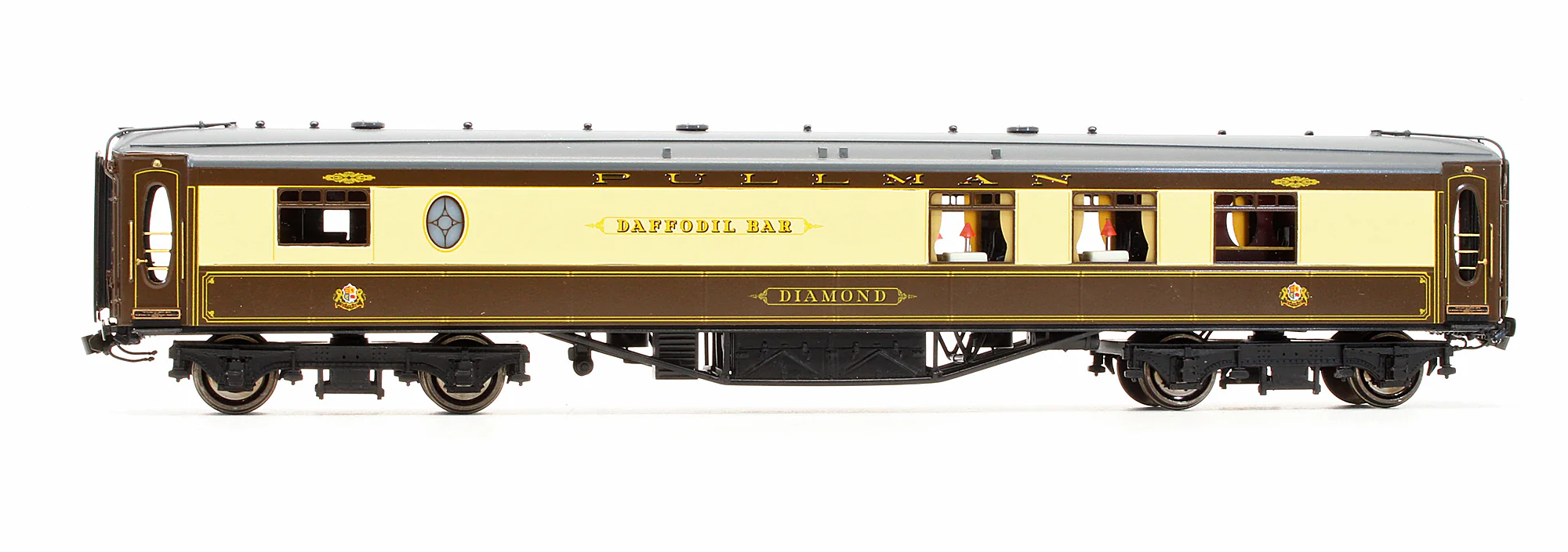 2-C-Diamond Pre-Owned Pullman 1st Class Car 'Diamond' - Image 3