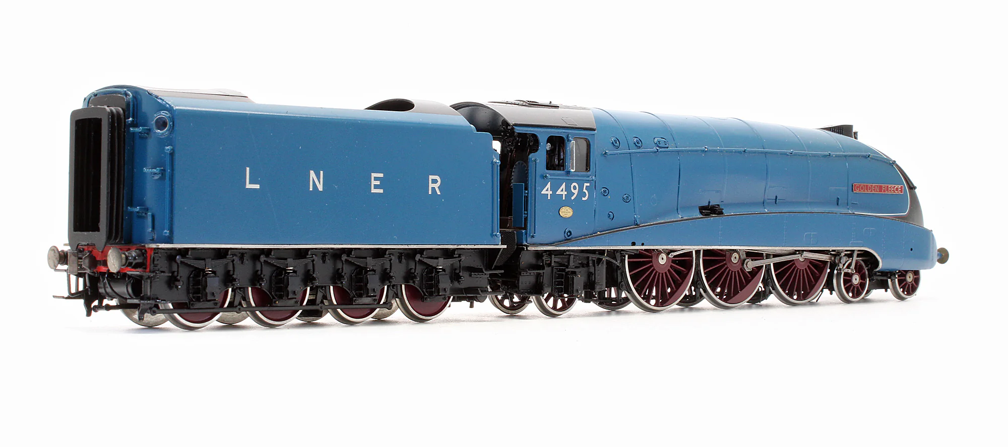Pre-Owned LNER 4-6-2 A4 'Golden Fleece' 4495 Steam Locomotive - DCC Sound - Image 2