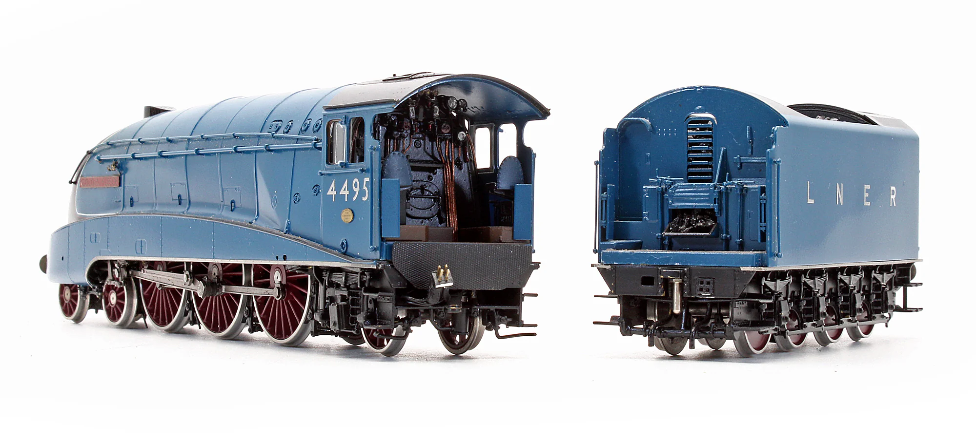 Pre-Owned LNER 4-6-2 A4 'Golden Fleece' 4495 Steam Locomotive - DCC Sound - Image 6