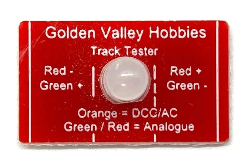 GVTESTER Multi gauge track voltage tester for OO, HO, TT and N gauge