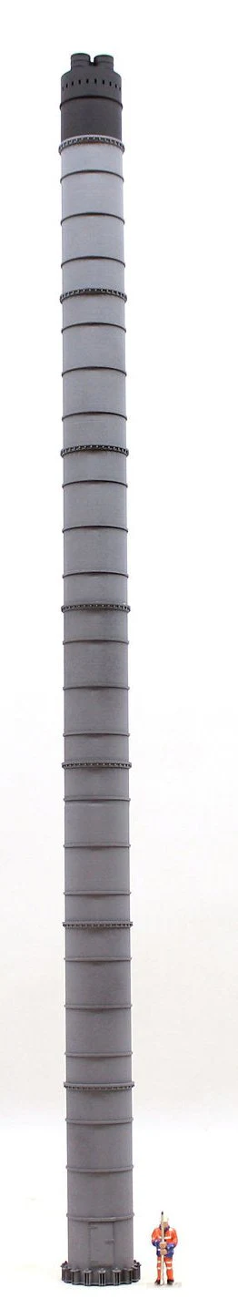 BS12005 Industrial Factory Chimney - TALL 460mm