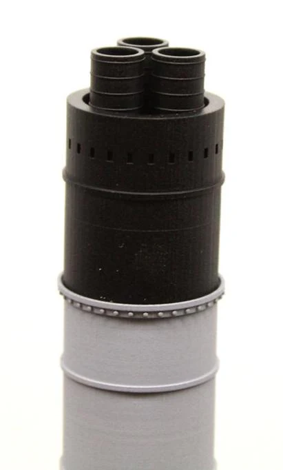 BS12005 Industrial Factory Chimney - TALL 460mm - Image 2