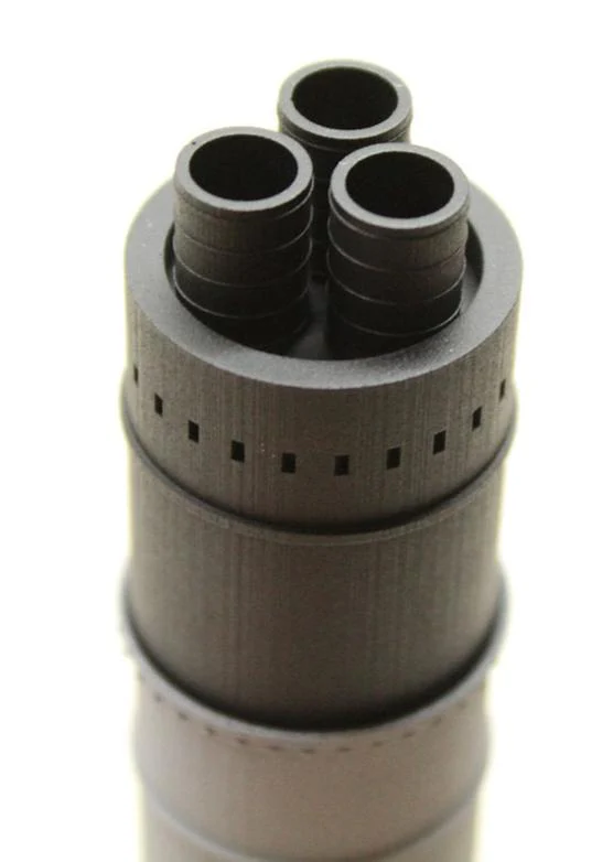 BS12005 Industrial Factory Chimney - TALL 460mm - Image 3