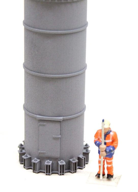 BS12006 Industrial Factory Chimney - 280mm - Image 2