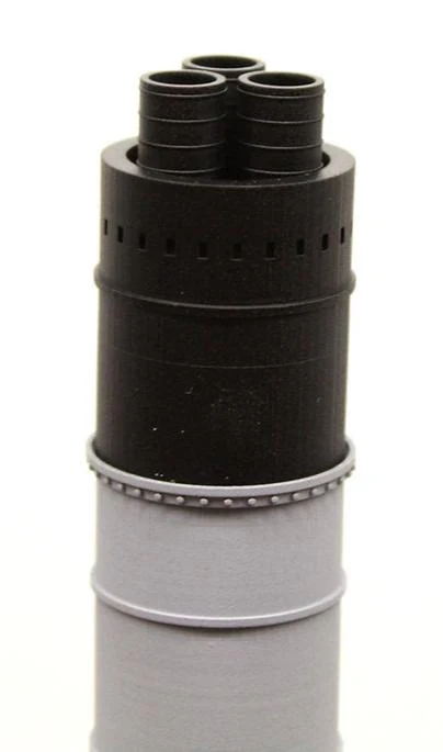 BS12006 Industrial Factory Chimney - 280mm - Image 3