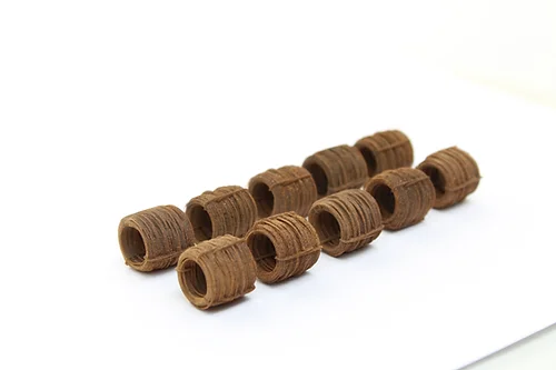 BS16RSWC10 Bulkscene 16mm Strapped Wire Coils - Rusty - Pack of 10