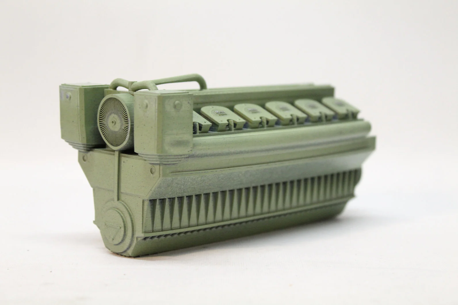 BS2011 MAN B&W Heavy Diesel Power Plant Engine GREEN