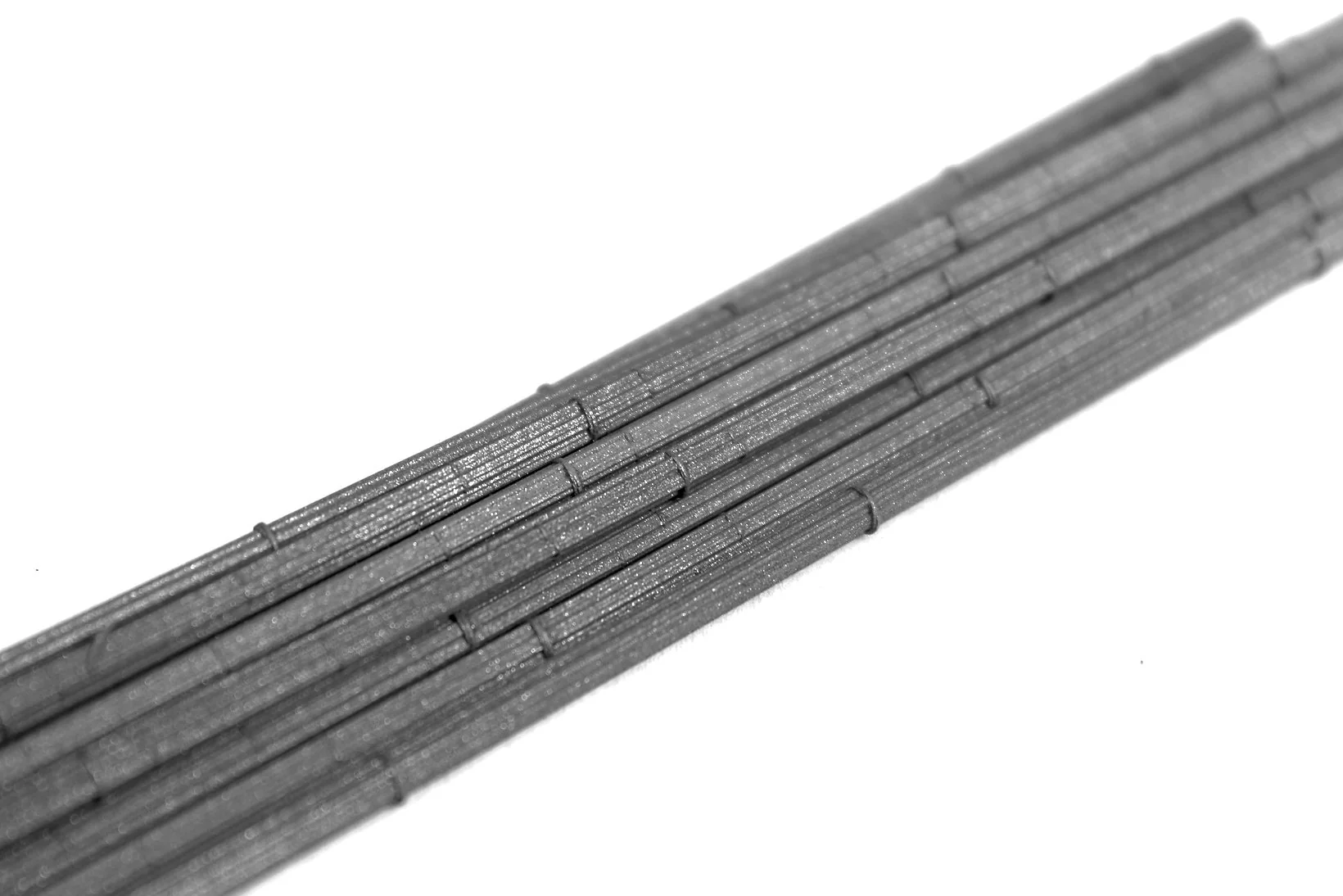 BS2012 120mm Steel Rod Bundled Loads - UNPAINTED - Pack of 10 1:76 OO Gauge - Image 2
