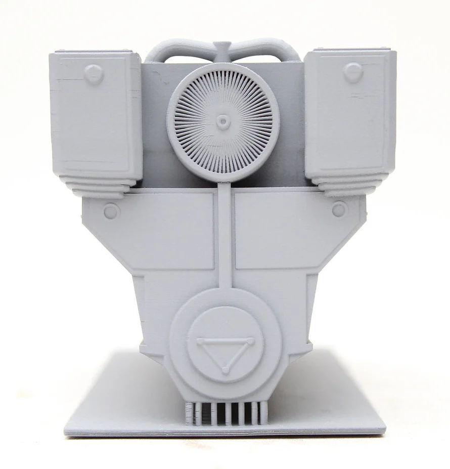 BS2023 MAN B&W Heavy Diesel Power Plant Engine - UNPAINTED - Image 6