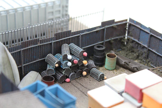 BS6001 Lobster Pots - UNPAINTED - Pack of 10 - Image 2