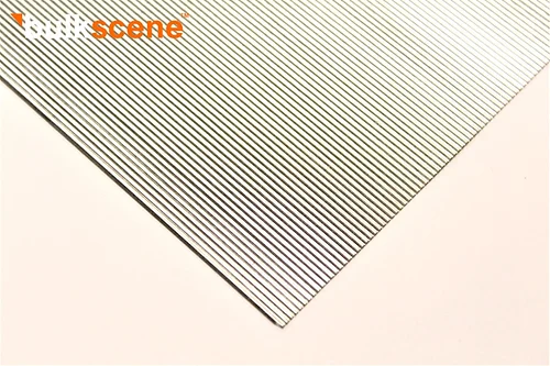 BSCMP1210020010 1.2mm Corrugated Metal 100mm by 200mm - Pack of 10