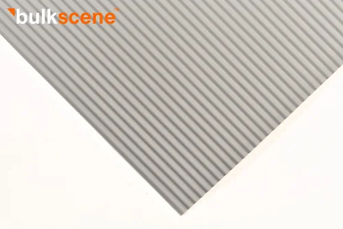 BSCMP2510020010 2.5mm Corrugated Metal 100mm by 200mm - Pack of 10