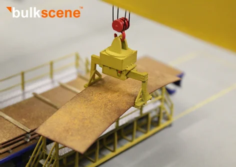 BSCPLA Plate Handling Crane Attachment