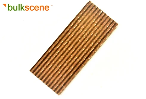 BSRCMP401525 Rusty Corrugated Metal Panels 40mm by 15mm - Pack of 25