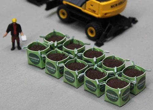 BSSGTSTB10 Smiths Gardens Tonne Bags w/ top soil loads - Pack of 10