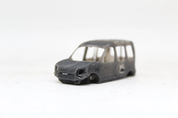 BSSMALLVANSCRAP Gutted Small Vans - UNPAINTED - Pack of 5 - Image 2