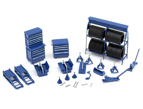 BSTOOLSETKHAKI Car Garage Accessories Pack - KHAKI