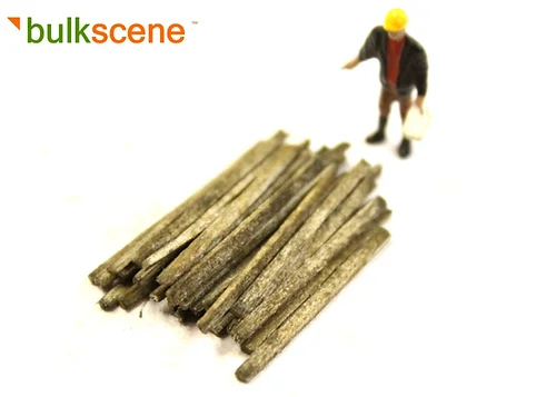 BSWSPWEA3015 30mm Weathered Wooden Spacer Posts (x30)
