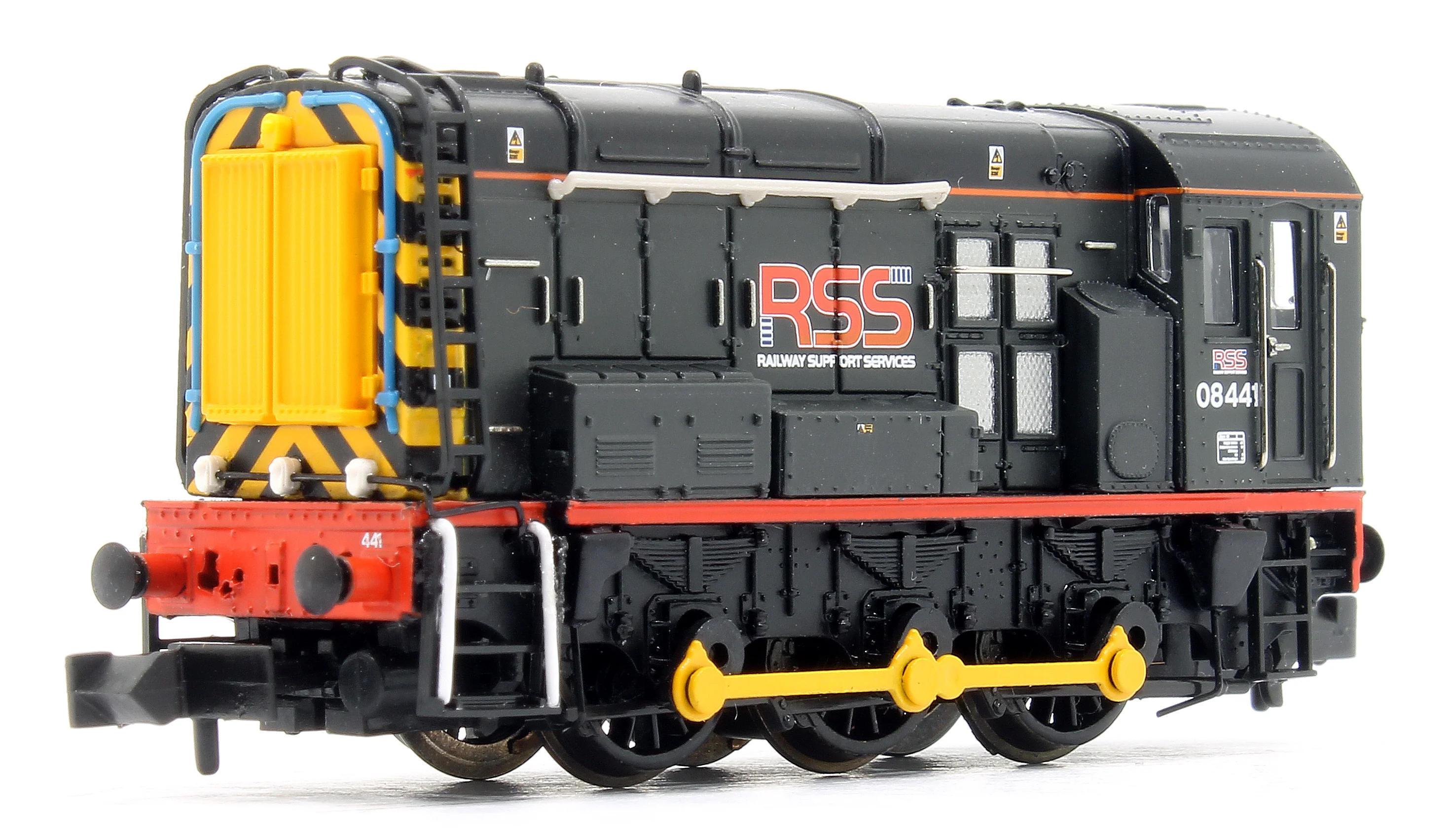 371-010SF Class 08 08441 RSS Railway Support Services Diesel Shunter (DCC Sound)