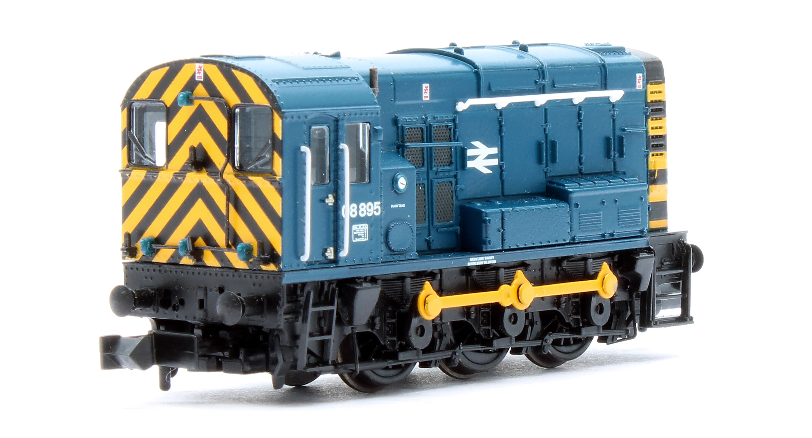 371-015FSF Class 08 08895 BR Blue Diesel Shunter - DCC Sound - Image 3