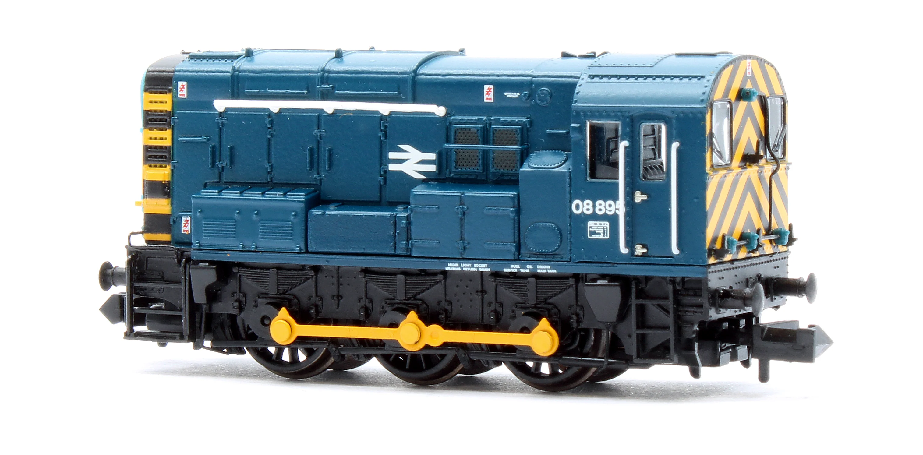 371-015FSF Class 08 08895 BR Blue Diesel Shunter - DCC Sound - Image 4