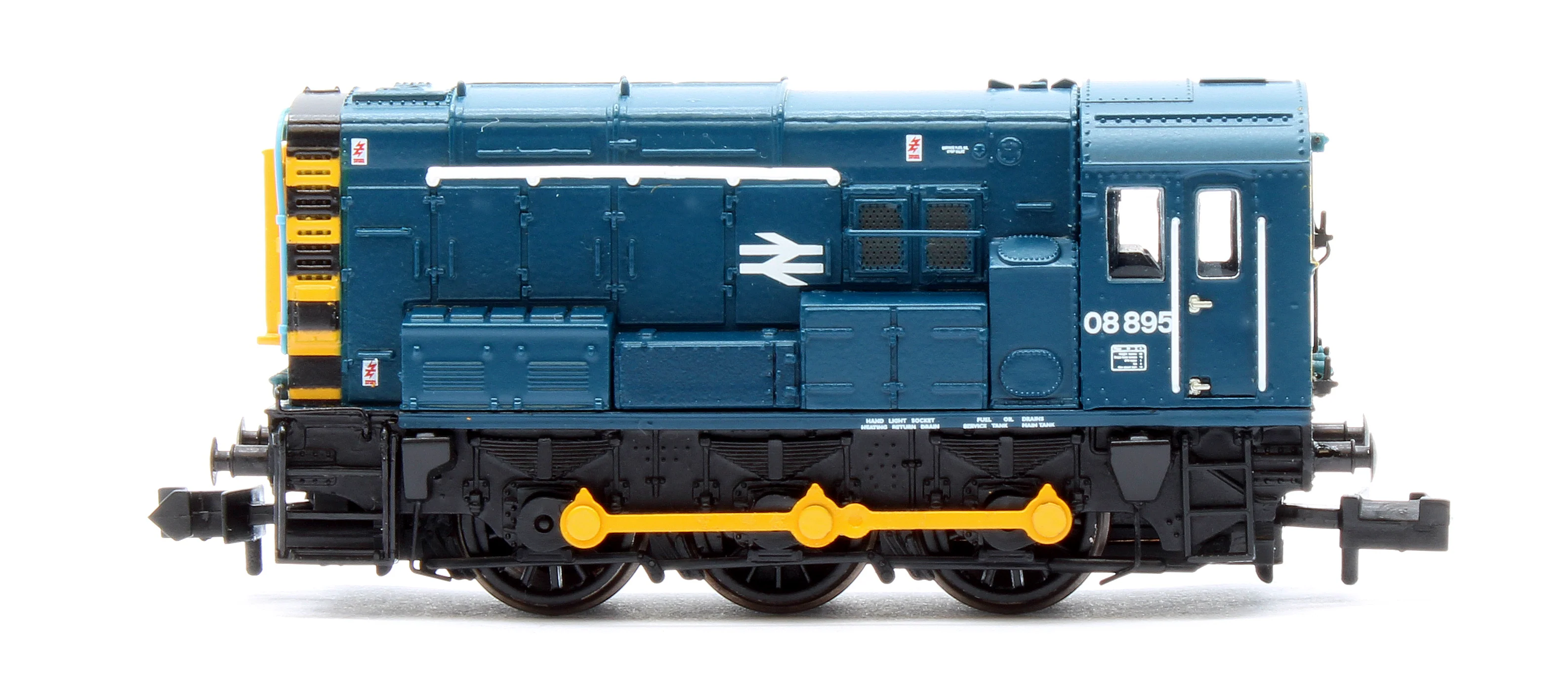 371-015FSF Class 08 08895 BR Blue Diesel Shunter - DCC Sound - Image 5
