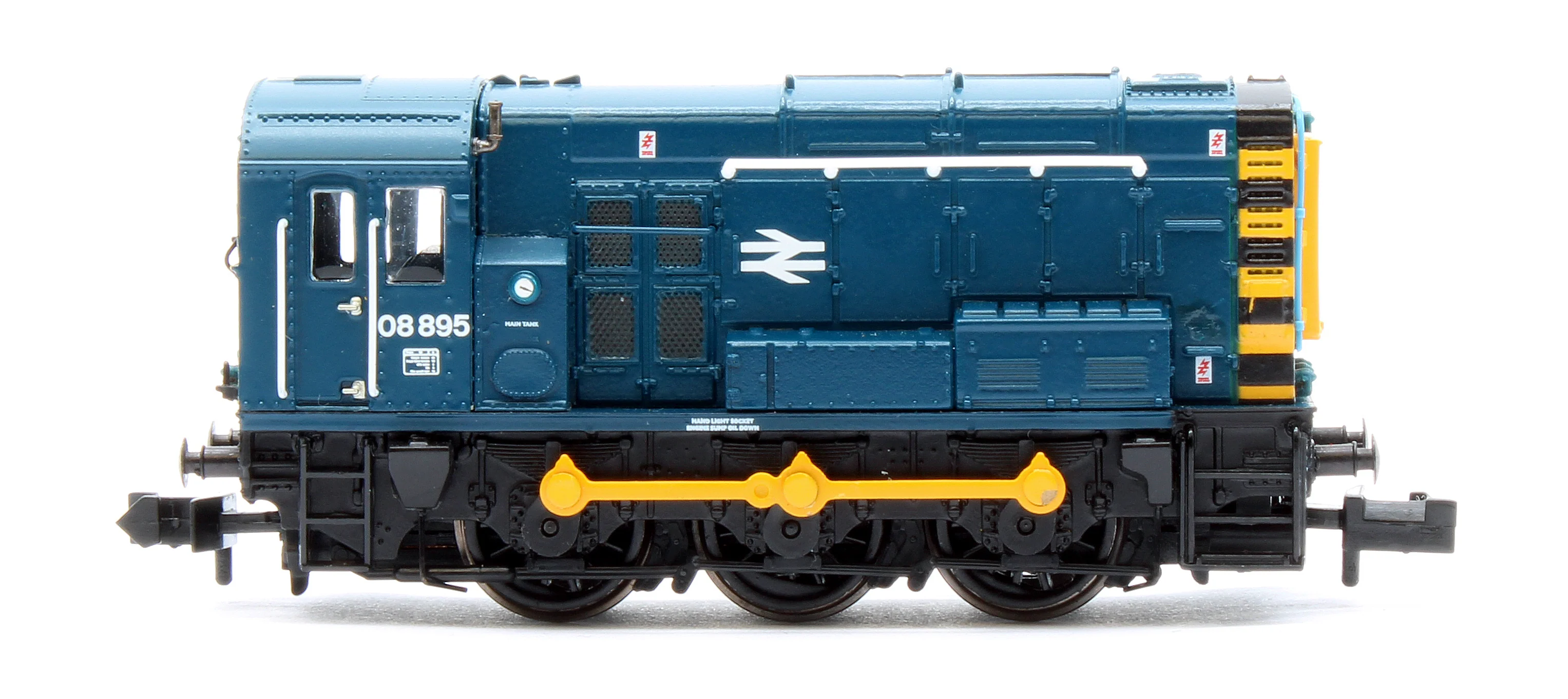 371-015FSF Class 08 08895 BR Blue Diesel Shunter - DCC Sound - Image 6