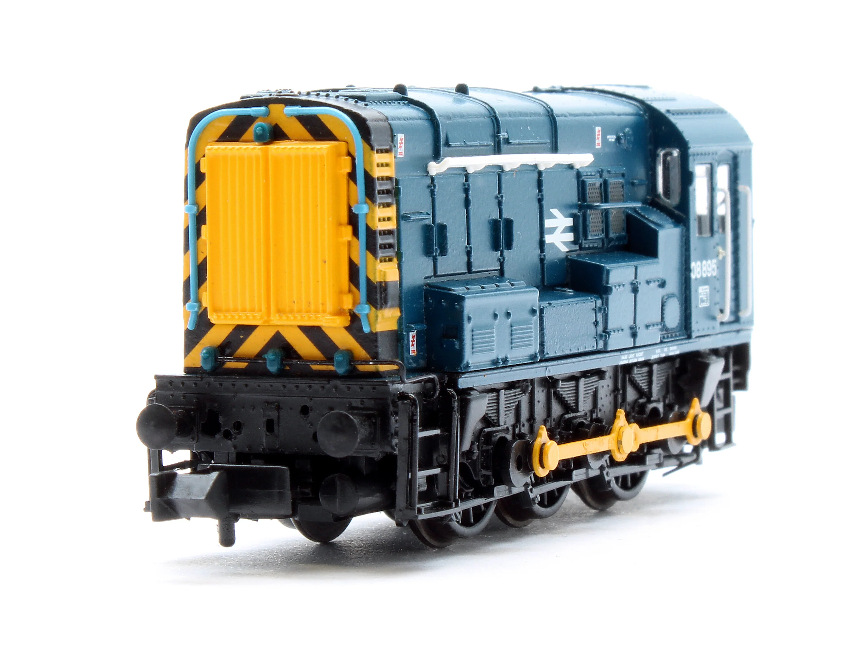 371-015FSF Class 08 08895 BR Blue Diesel Shunter - DCC Sound - Image 8