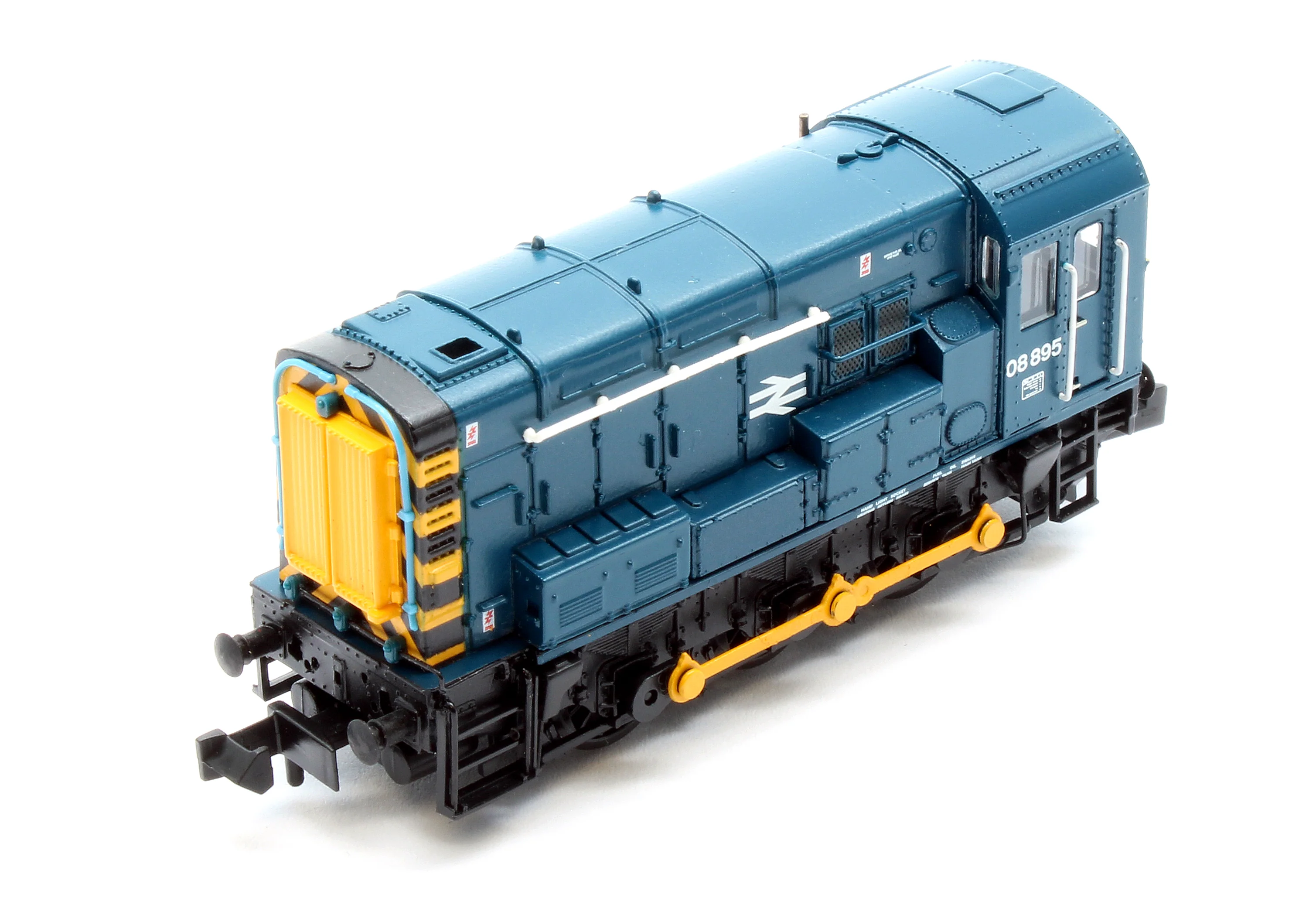 371-015FSF Class 08 08895 BR Blue Diesel Shunter - DCC Sound - Image 9