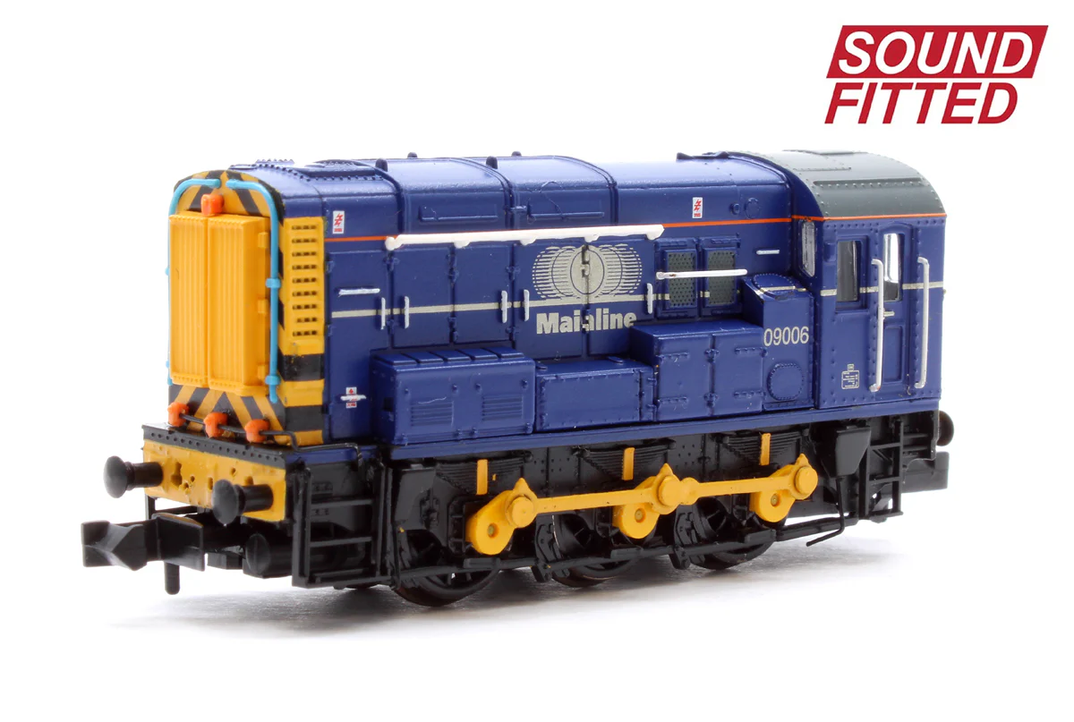 371-015TLSF Class 09 09006 Mainline Freight Diesel Locomotive - DCC Sound