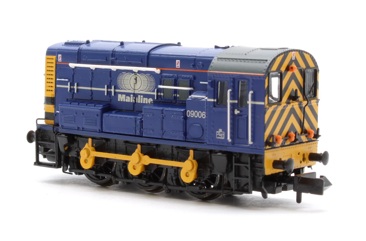 371-015TLSF Class 09 09006 Mainline Freight Diesel Locomotive - DCC Sound - Image 2