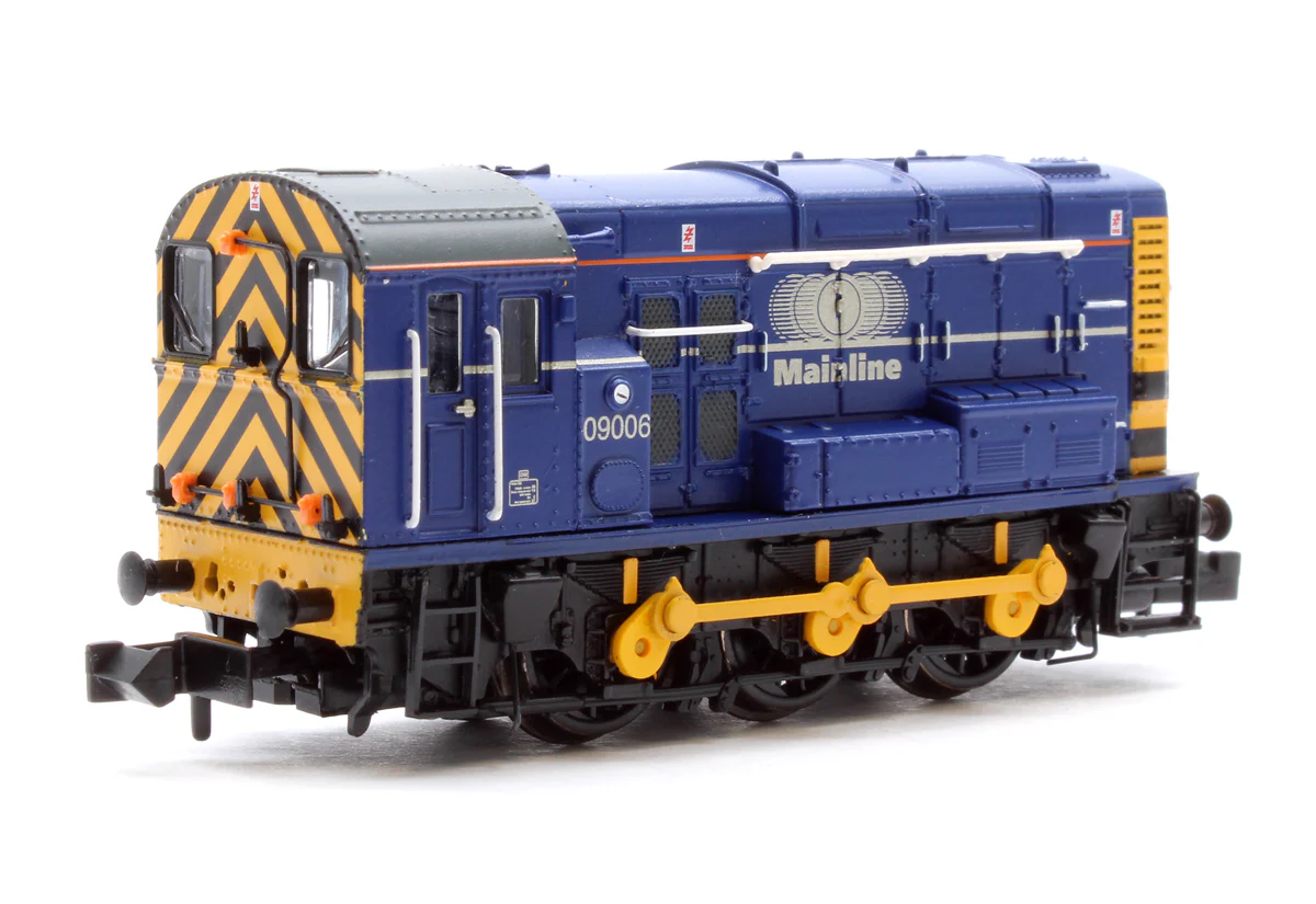 371-015TLSF Class 09 09006 Mainline Freight Diesel Locomotive - DCC Sound - Image 3