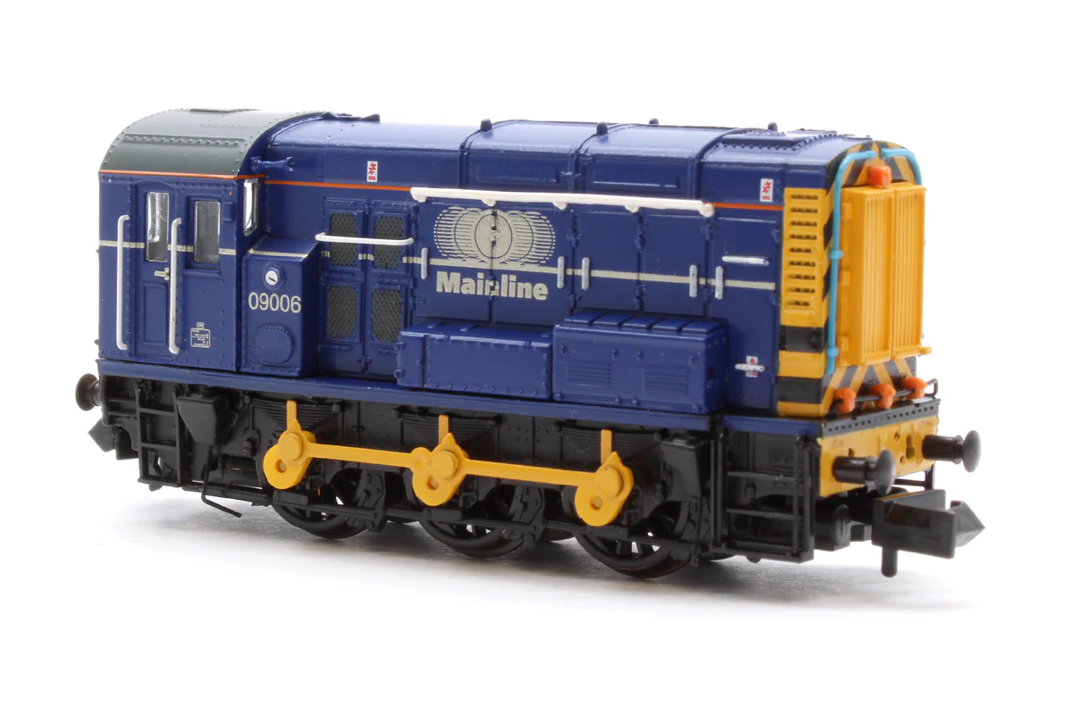 371-015TLSF Class 09 09006 Mainline Freight Diesel Locomotive - DCC Sound - Image 4