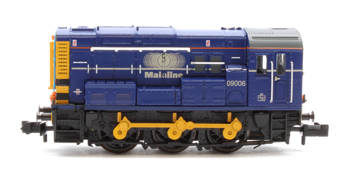 371-015TLSF Class 09 09006 Mainline Freight Diesel Locomotive - DCC Sound - Image 5